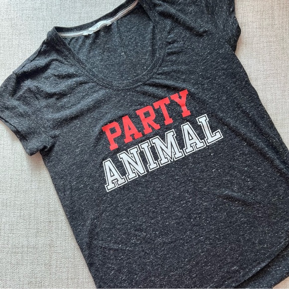 Victoria's Secret Tops - Victoria's Secret “Party Animal” Tee